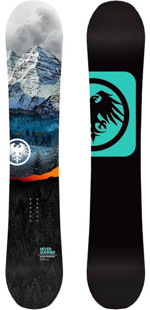 Never Summer Snowboard&#x20;Snowtrooper&#x20;24&#x2F;25&#x20;Muster