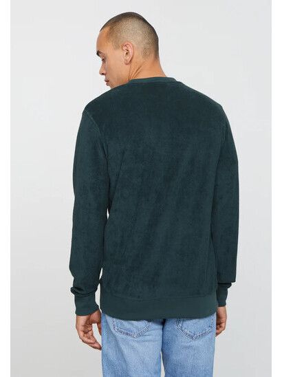 Recolution Sweater Ramsons deep lake blue