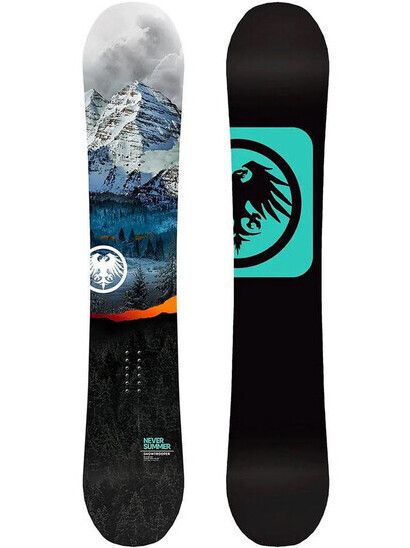 Never Summer Snowboard Snowtrooper 24/25 Muster