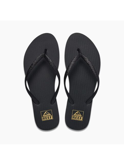 Reef Sandal Seaside black glitter