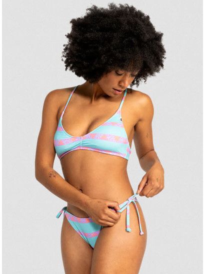 Quiksilver Bikini Uni Clickity Clack Top marine blue herit