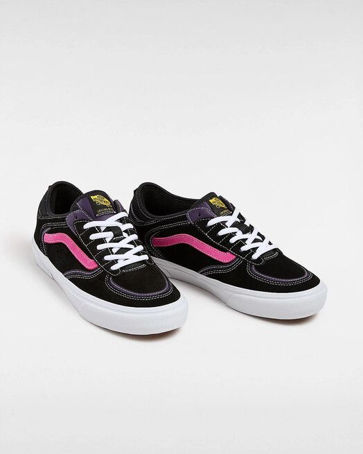 Vans Skateschuh&#x20;Rowley&#x20;black&#x2F;pink