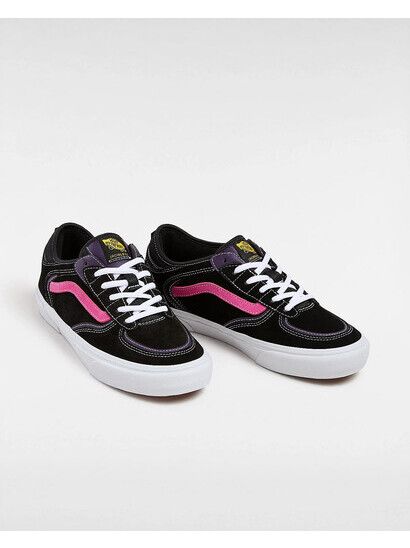 Vans Skateschuh Rowley black/pink