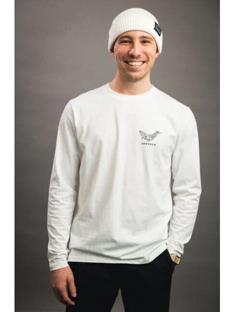 Shotgun Longsleeve Wale white
