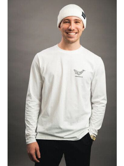 Shotgun Longsleeve Wale white
