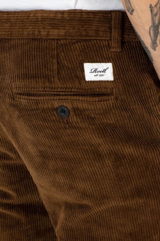 Reell Hose&#x20;Regular&#x20;Flex&#x20;Chino&#x20;brown&#x20;cord