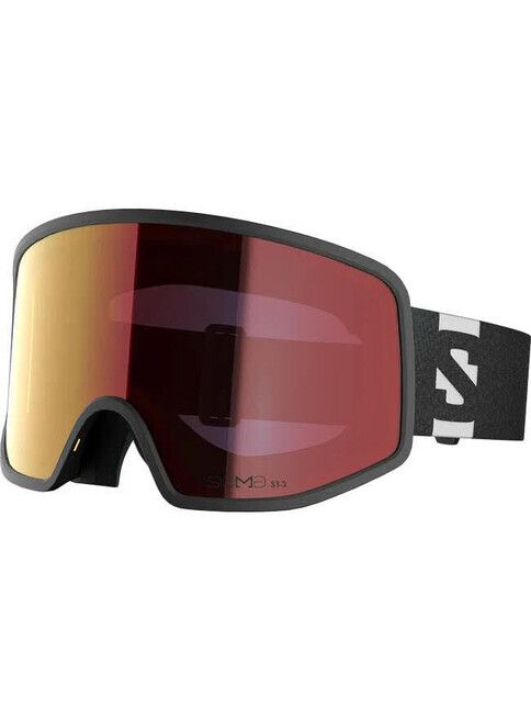 Salomon Snowboardbrille Sentry Pro OTG Sigmphoto Bk/ PR