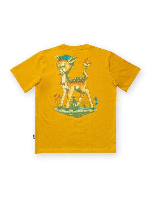 The Dudes T-Shirt Bamby T-Shirt ochre