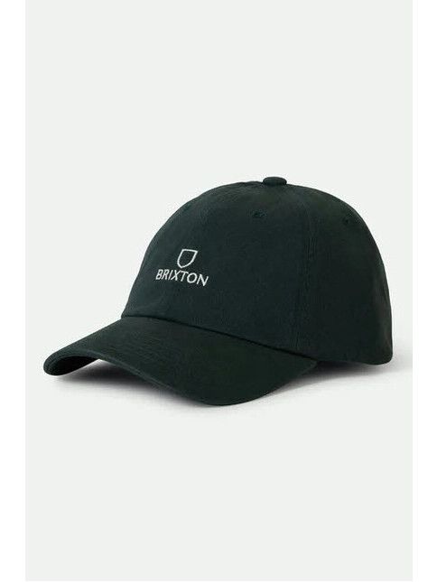 Brixton Cap Alpha Netplus Adjustable LP deep forest