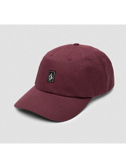 Volcom Cap Ramp Stone Adj Hat merlot