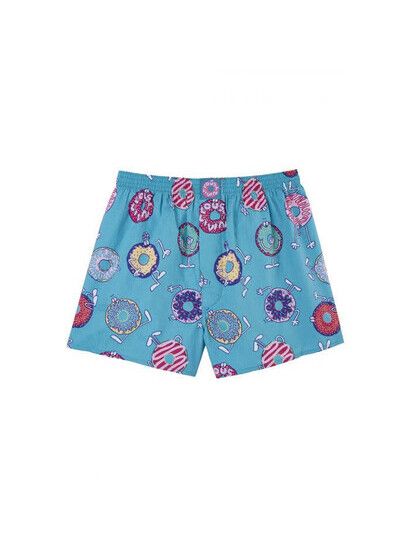 Cleptomanicx Boxershort Boxershort Donut jade