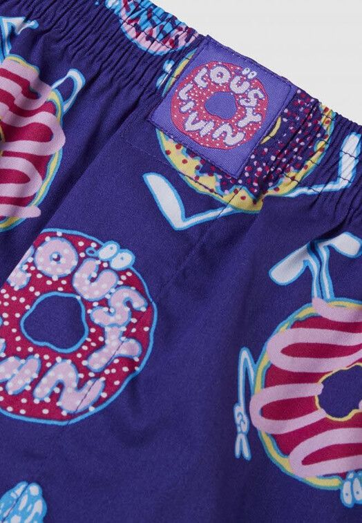 Cleptomanicx Boxershort&#x20;Boxershort&#x20;Donut&#x20;purple