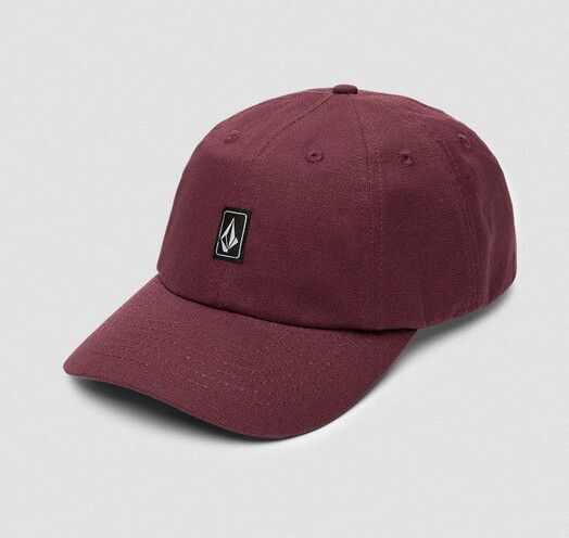 Volcom Cap&#x20;Ramp&#x20;Stone&#x20;Adj&#x20;Hat&#x20;merlot