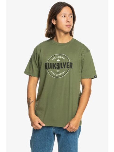 Quiksilver T-Shirt Circle Up olive