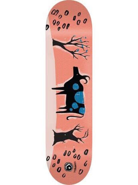 Foundation Skateboards Skateboard Campbell Cow 8.0