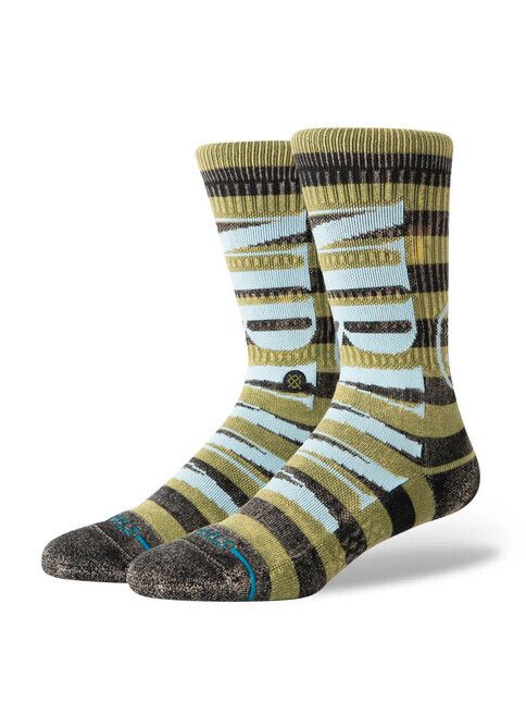 Stance Socken Nirvana green