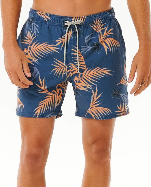 Rip Curl Boardshort&#x20;Surf&#x20;Revival&#x20;Floral&#x20;Volley&#x20;washed&#x20;navy