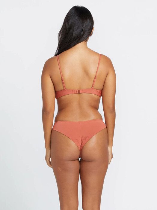 Volcom Bikini&#x20;Simply&#x20;Seamless&#x20;Cheekini&#x20;rosewood