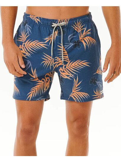 Rip Curl Boardshort Surf Revival Floral Volley washed navy