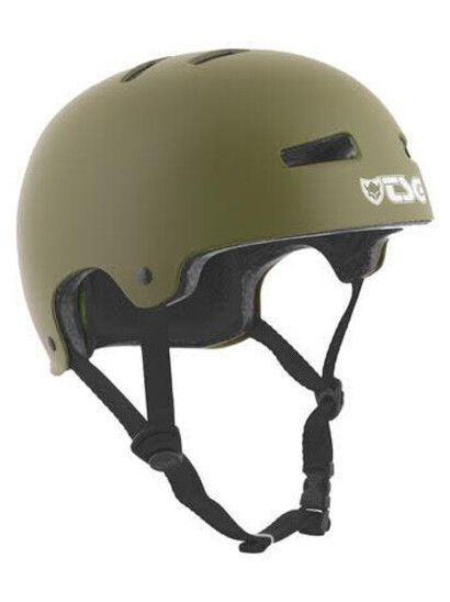 TSG Helm Evolution Solid Colors satin olive