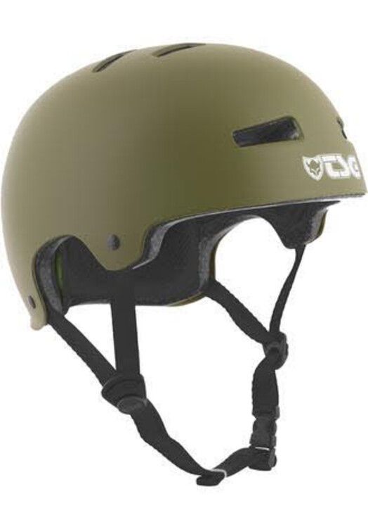 TSG Helm&#x20;Evolution&#x20;Solid&#x20;Colors&#x20;satin&#x20;olive