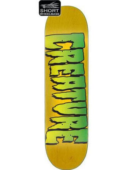 Creature Skateboard Logo Stumps 8.0