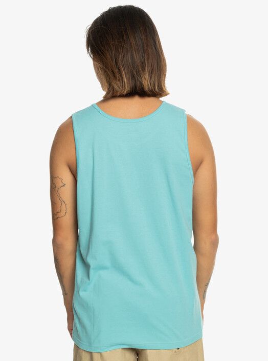 Quiksilver Tanktop&#x20;Comp&#x20;Logo&#x20;marine&#x20;blue