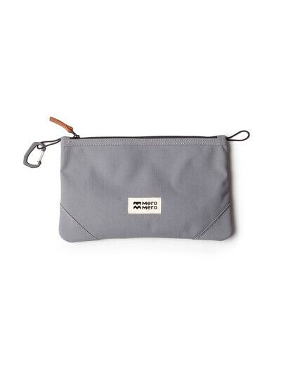 MeroMero Tasche Stuff Pouch V2 stone grey/brown