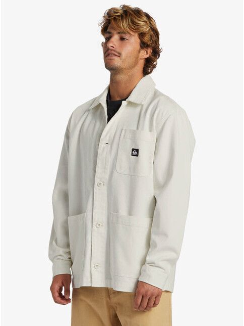 Quiksilver Jacke Surf Chores snow white