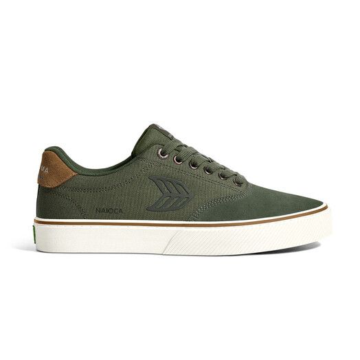 Cariuma Skateschuh&#x20;Naioca&#x20;Pro&#x20;bronze&#x20;green&#x20;suede&#x20;deep&#x20;liche