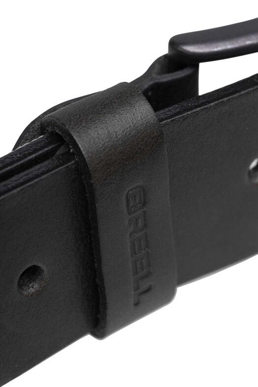 Reell G&#x00FC;rtel&#x20;All&#x20;Black&#x20;Buckle&#x20;Belt&#x20;black