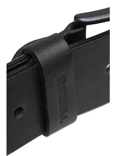 Reell Gürtel All Black Buckle Belt black