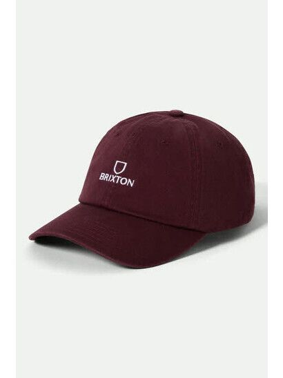 Brixton Cap Alpha Netplus Adjustable Hat port rinse