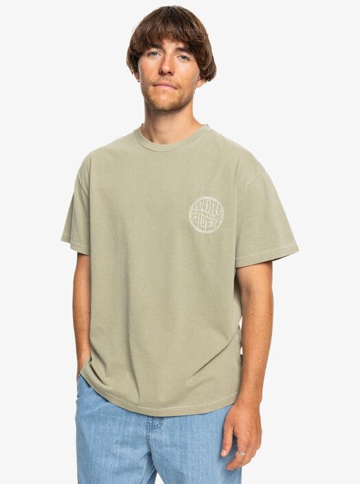 Quiksilver T-Shirt&#x20;Emby&#x20;Mineral&#x20;cypress