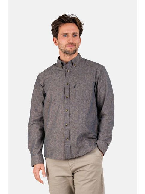 Reell Hemd Nordic Shirt amber sky