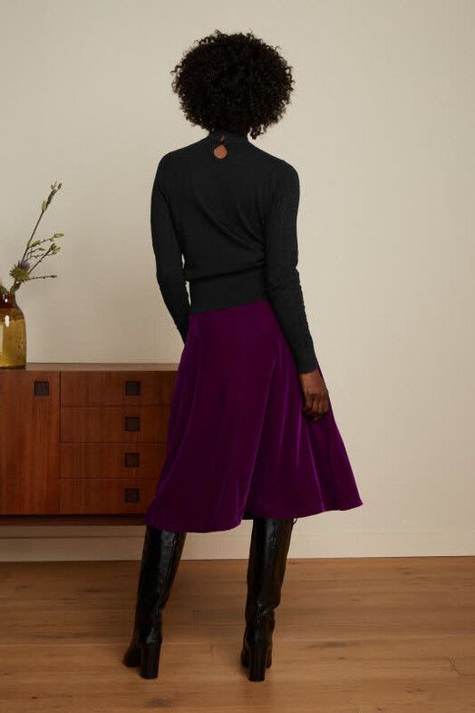 King Louie Rock&#x20;Juno&#x20;Skirt&#x20;Gamine&#x20;royale&#x20;purple