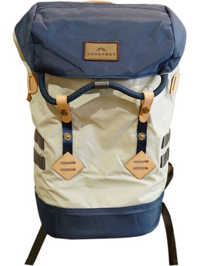 Doughnut Rucksack Colorado Jungle light grey x navy