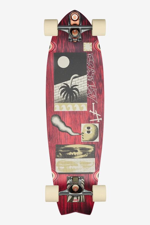 Globe Surfskate&#x20;Chromantic&#x20;-&#x20;SS&#x20;Last&#x20;In&#x20;-&#x20;33&quot;&#x20;Surf&#x20;Skate