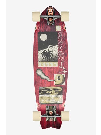 Globe Surfskate Chromantic - SS Last In - 33" Surf Skate