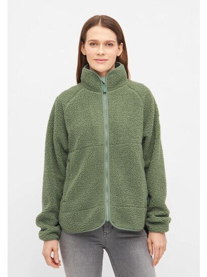 Derbe Jacke Kuschelby hedge green