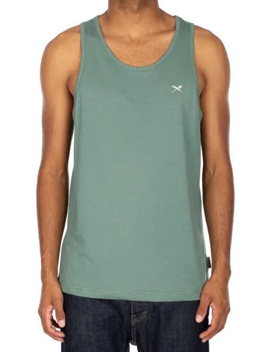 iriedaily Tanktop&#x20;Mini&#x20;Flag&#x20;Tank&#x20;jungle&#x20;green