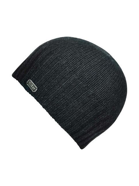 Kusan Mütze Cashmere Cap black