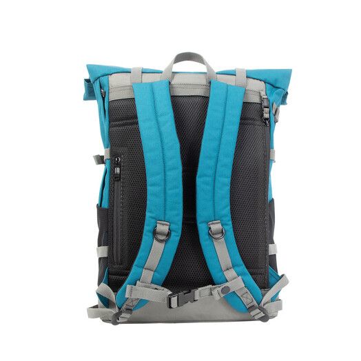 Doughnut Rucksack&#x20;Paratrooper&#x20;Euro&#x20;Series&#x20;grey&#x20;x&#x20;teal