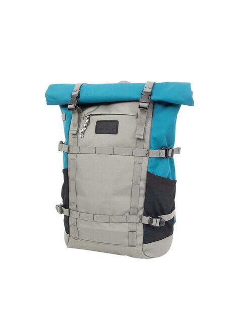 Doughnut Rucksack Paratrooper Euro Series grey x teal