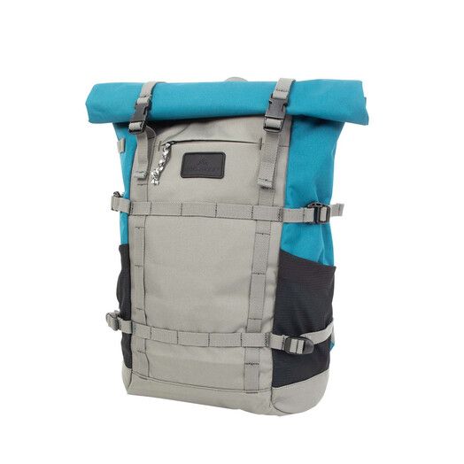 Doughnut Rucksack&#x20;Paratrooper&#x20;Euro&#x20;Series&#x20;grey&#x20;x&#x20;teal