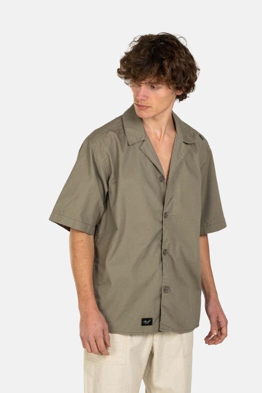 Reell Hemd&#x20;Resort&#x20;Shirt&#x20;olive