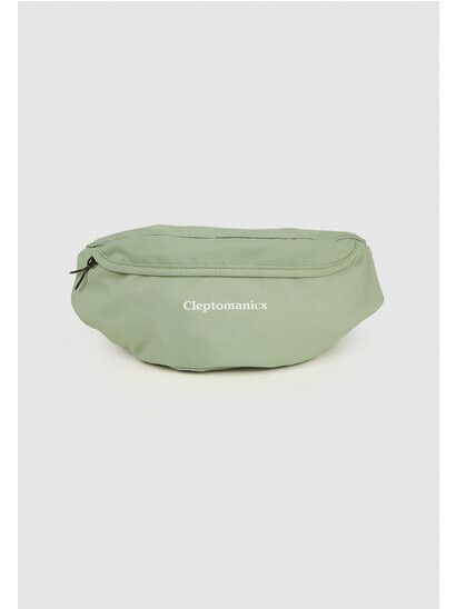 Cleptomanicx Hip Bag Mega ice green