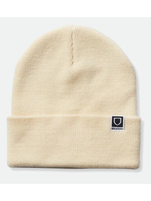 Brixton Mütze Harbor Beta Watch Beanie off white