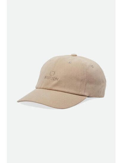 Brixton Cap Alpha LP Cap sand vintage wash