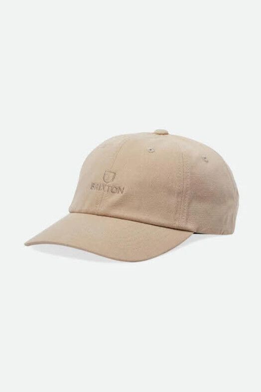 Brixton Cap&#x20;Alpha&#x20;LP&#x20;Cap&#x20;sand&#x20;vintage&#x20;wash